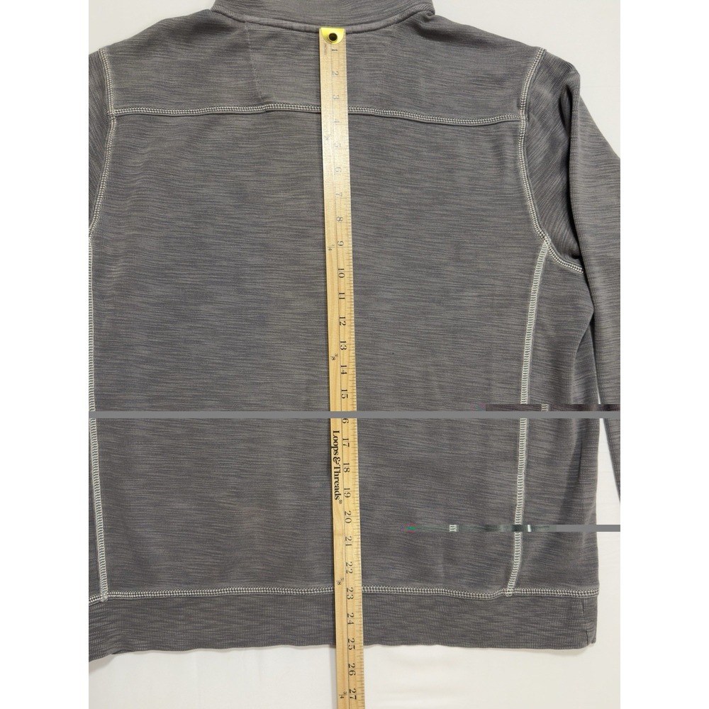 Tommy Bahama Men's Full Zip Sweatshirt Size Large - Picture 10 of 10